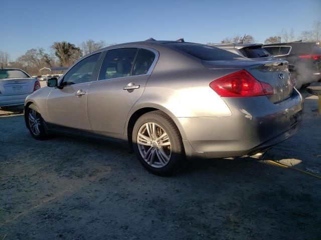 2013 Infiniti G37 Base