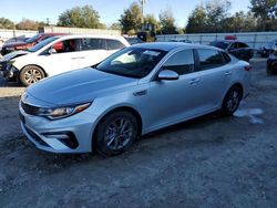 KIA Optima salvage cars for sale: 2020 KIA Optima LX