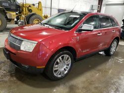 Lincoln mkx salvage cars for sale: 2008 Lincoln MKX