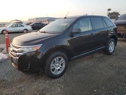 Ford Edge salvage cars for sale: 2012 Ford Edge SE