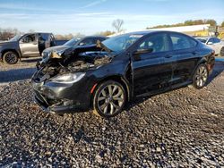 Chrysler salvage cars for sale: 2015 Chrysler 200 S