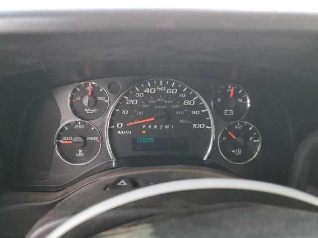 2013 Chevrolet Express G2500
