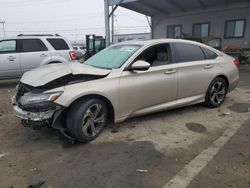 Honda Vehiculos salvage en venta: 2020 Honda Accord EX