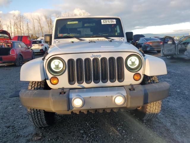 2012 Jeep Wrangler Sahara