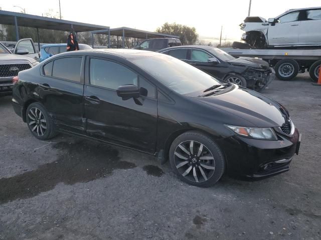 2015 Honda Civic EXL