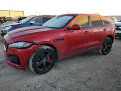 Jaguar salvage cars for sale: 2018 Jaguar F-PACE S