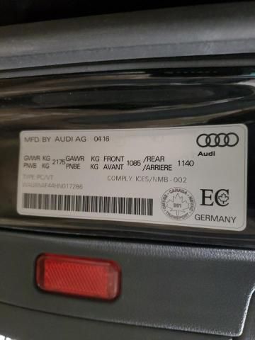 2017 Audi A4 Premium