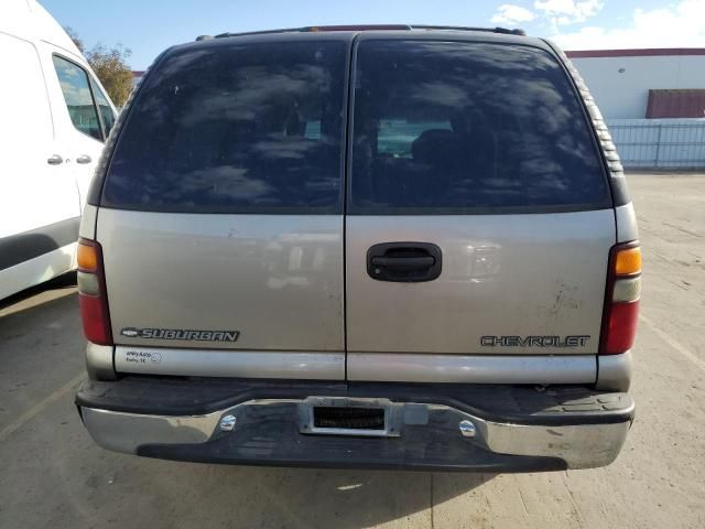 2002 Chevrolet Suburban C1500