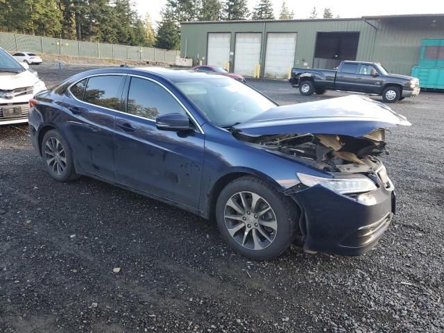 2015 Acura TLX Tech