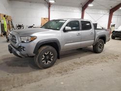 Toyota salvage cars for sale: 2017 Toyota Tacoma Double Cab