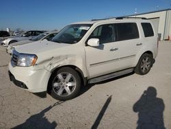 Honda Vehiculos salvage en venta: 2015 Honda Pilot Touring