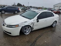 Acura salvage cars for sale: 2007 Acura TL Type S