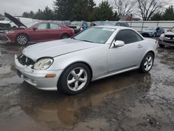 Mercedes-Benz salvage cars for sale: 2001 Mercedes-Benz SLK 320