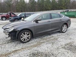 Chrysler 200 salvage cars for sale: 2016 Chrysler 200 Limited