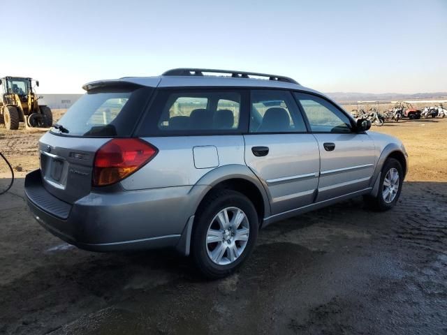 2005 Subaru Legacy Outback 2.5I