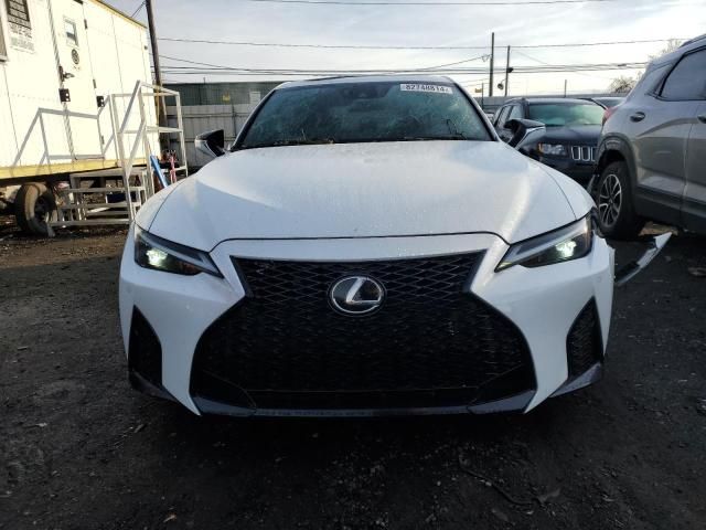 2021 Lexus IS 350 F Sport