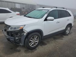 KIA Sorento salvage cars for sale: 2015 KIA Sorento LX