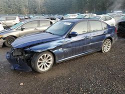 BMW salvage cars for sale: 2011 BMW 328 XI Sulev