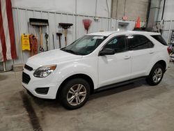 Chevrolet salvage cars for sale: 2016 Chevrolet Equinox LS