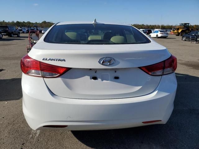 2012 Hyundai Elantra GLS