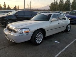 Lincoln Town car salvage cars for sale: 2004 Lincoln Town Car Executive