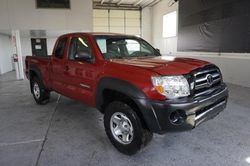 Toyota Vehiculos salvage en venta: 2009 Toyota Tacoma Access Cab