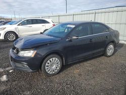 Volkswagen Vehiculos salvage en venta: 2017 Volkswagen Jetta SEL