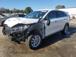 KIA Sorento salvage cars for sale: 2020 KIA Sorento L