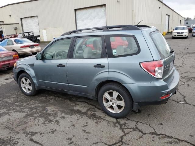 2010 Subaru Forester XS