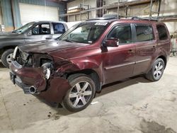 Honda Vehiculos salvage en venta: 2012 Honda Pilot Touring