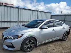 Nissan salvage cars for sale: 2022 Nissan Sentra SV