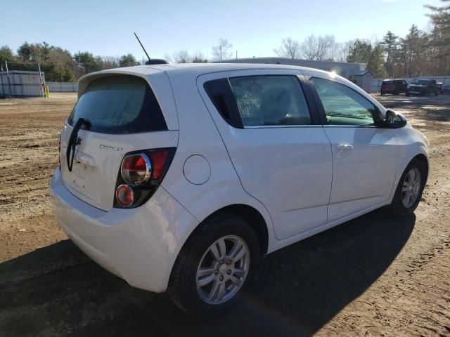 2016 Chevrolet Sonic LT