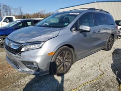 Honda salvage cars for sale: 2019 Honda Odyssey Elite