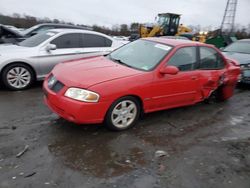 Nissan Sentra salvage cars for sale: 2006 Nissan Sentra 1.8