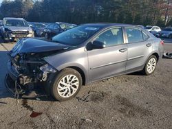 Toyota Vehiculos salvage en venta: 2019 Toyota Corolla L