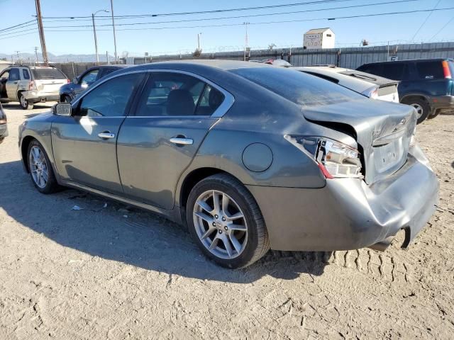 2009 Nissan Maxima S