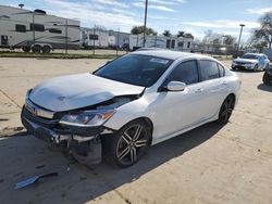 Honda Vehiculos salvage en venta: 2017 Honda Accord Sport Special Edition