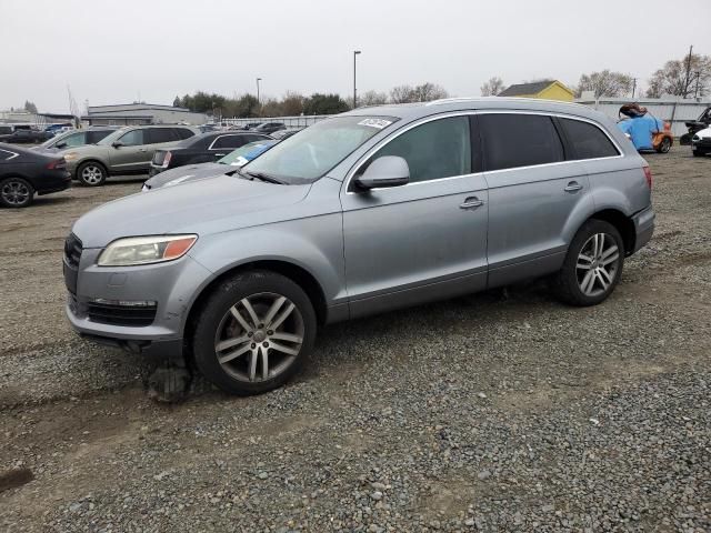 2007 Audi Q7 3.6 Quattro Premium