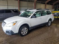 Subaru salvage cars for sale: 2013 Subaru Outback 2.5I