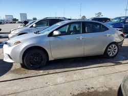 Toyota Corolla salvage cars for sale: 2014 Toyota Corolla L