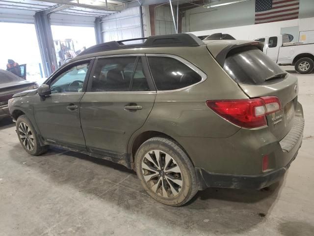 2017 Subaru Outback 2.5I Limited