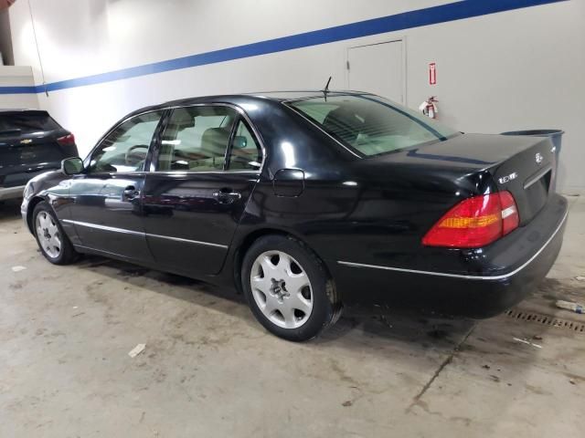 2002 Lexus LS 430