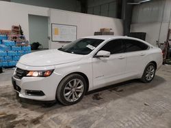 Chevrolet Impala salvage cars for sale: 2017 Chevrolet Impala LT