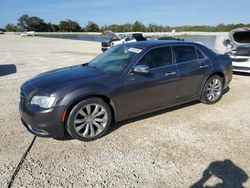 Chrysler 300 salvage cars for sale: 2018 Chrysler 300 Limited