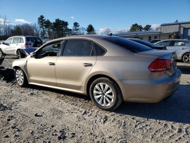 2015 Volkswagen Passat S