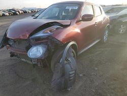 Nissan Juke salvage cars for sale: 2016 Nissan Juke S