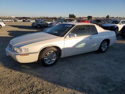 Cadillac Eldorado salvage cars for sale: 2002 Cadillac Eldorado ESC