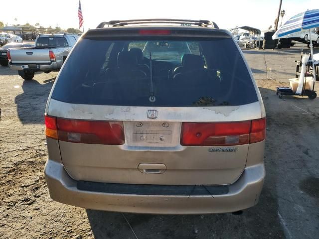 2002 Honda Odyssey EXL