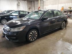 Salvage cars for sale from Copart York Haven, PA: 2017 Honda Accord Touring Hybrid