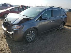 Honda Odyssey salvage cars for sale: 2015 Honda Odyssey Touring